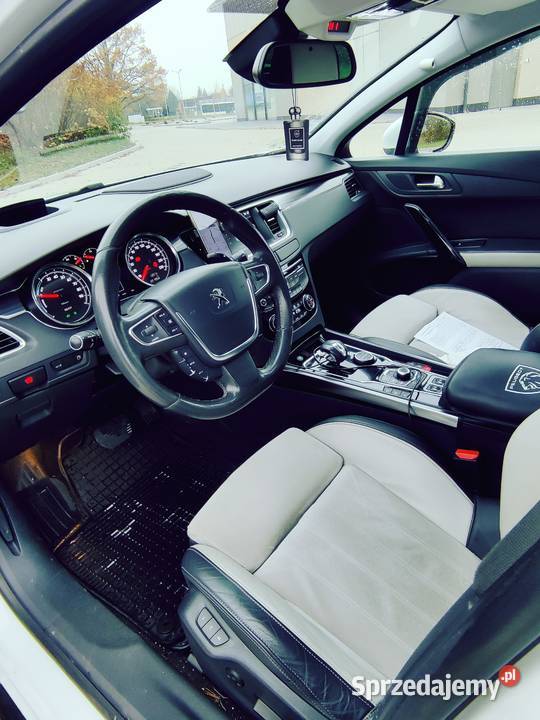 Peugeot 508 RXh 20HDi immobilizer Swarzędz