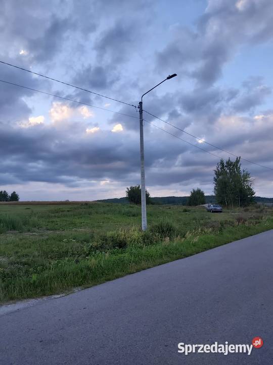 Działka Lechów gm Bieliny Kielce