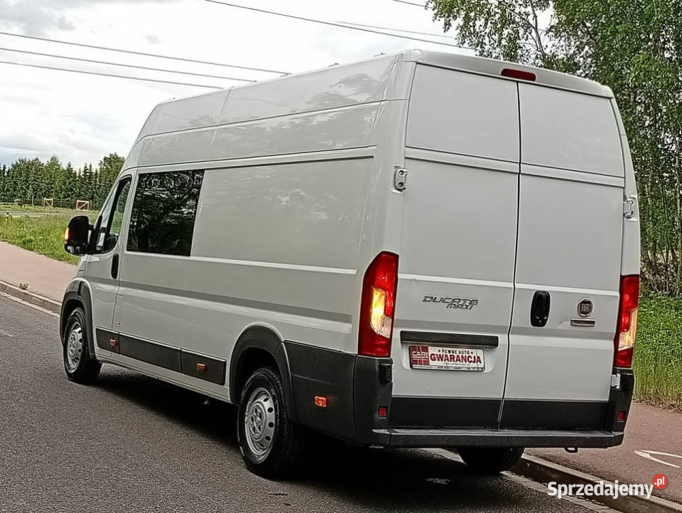 Fiat Ducato xxl7osobowydokabrygadówka furgon Chełm Śląski