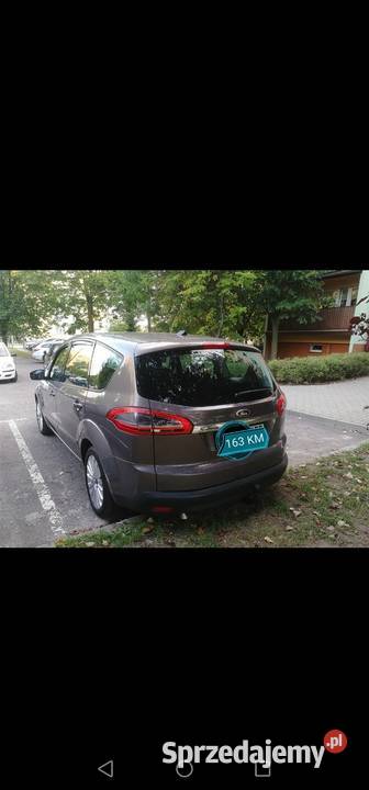 Ford S 20 tdci 163 2013 r
