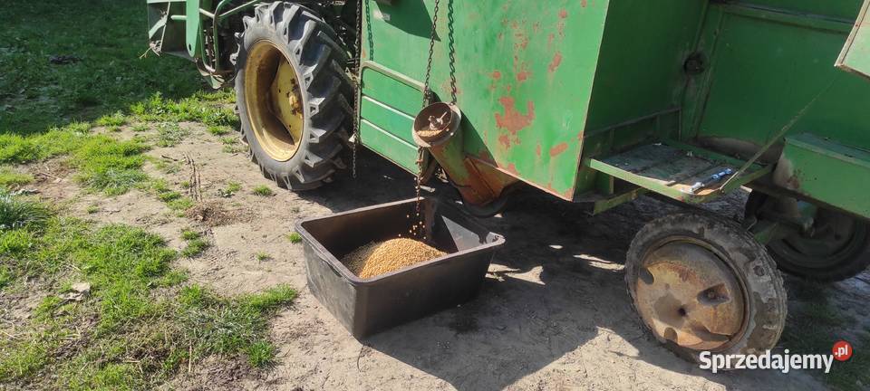 Kombajn John Deere Lanz md150s