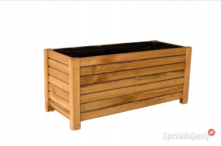 Donice drewniane Ogród Kraków