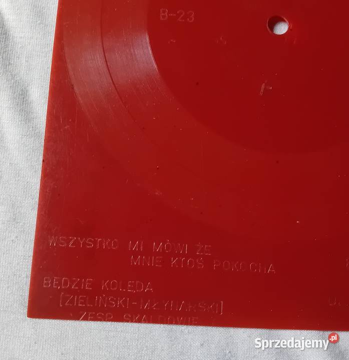Pocztówka dźwiękowa Skaldowie Wszystko mi mówi Koźminek