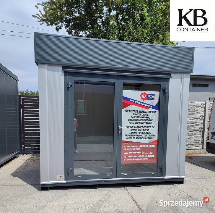 Kontener magazynowy Pawilon handlowy 30 x 30 m z Biuro Kędzierzyn-Koźle sprzedam