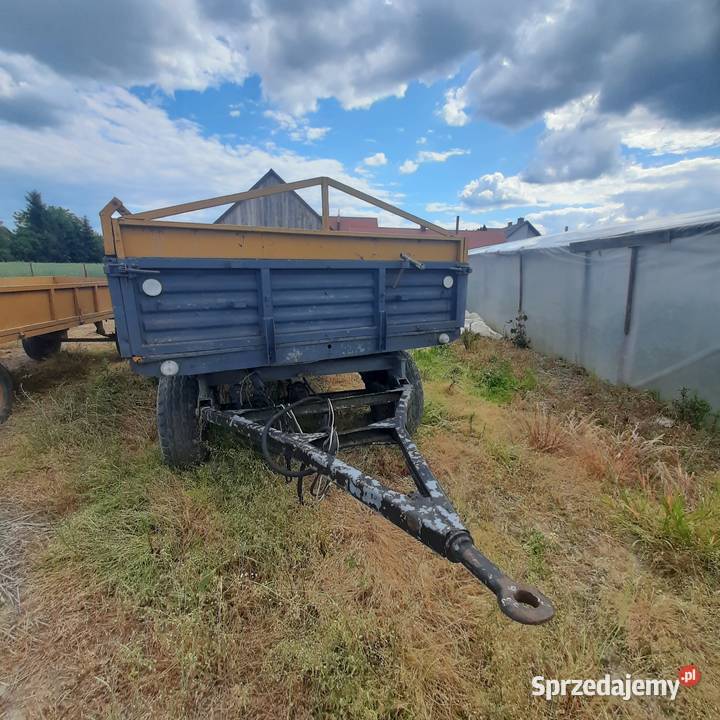 Przyczepa rolnicza 45 t Zawada sprzedam