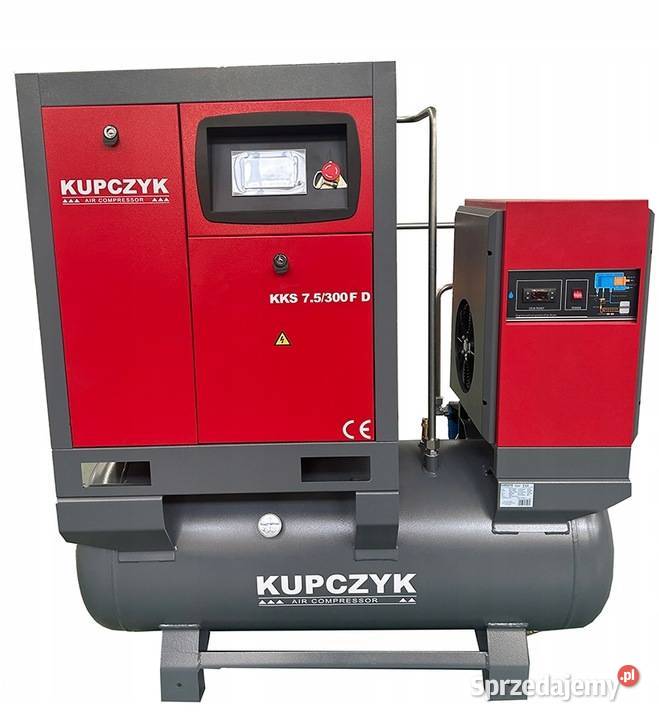 Kompresor śrubowy Kupczyk KKS 75300 FD 850 lmin Warka sprzedam