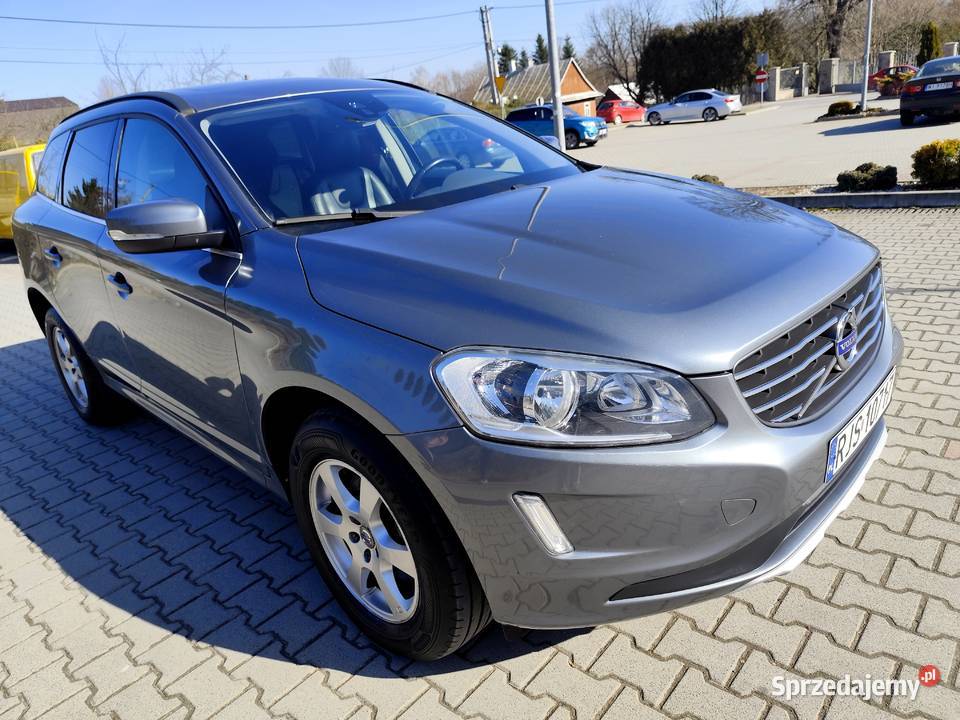 Volvo XC60 Lift 20 D3 2017 1 Właściciel Jasło