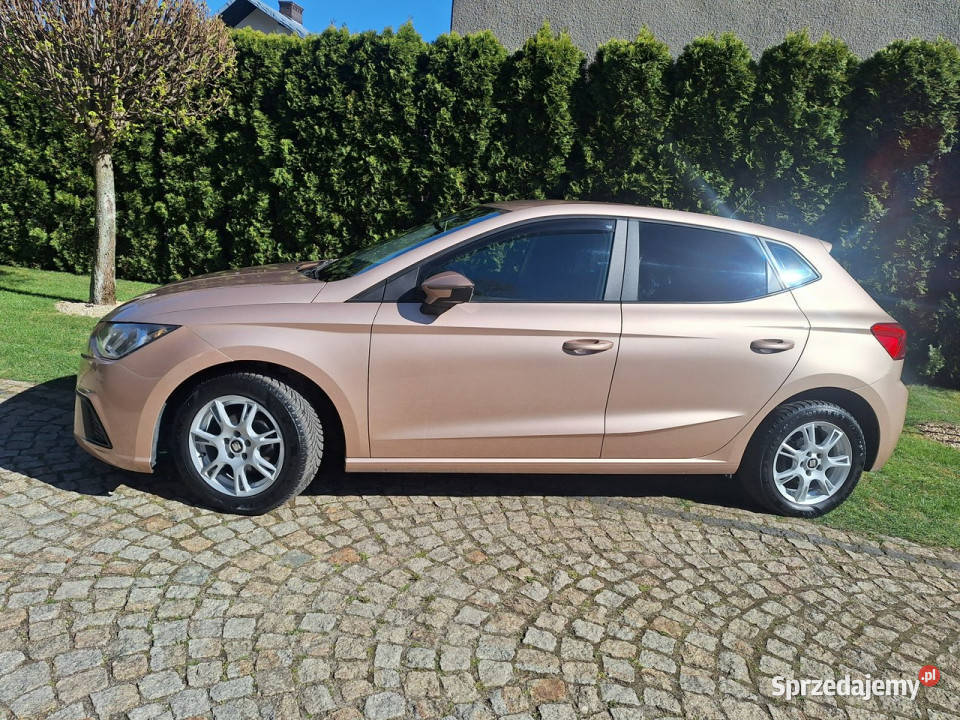 Seat Ibiza 10 MPI Reference Fast Lane V 2017 centralny zamek Siewierz