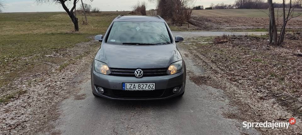 Golf Plus 16 TDI uszkodzony silnik ABS Volkswagen lubelskie Izbica