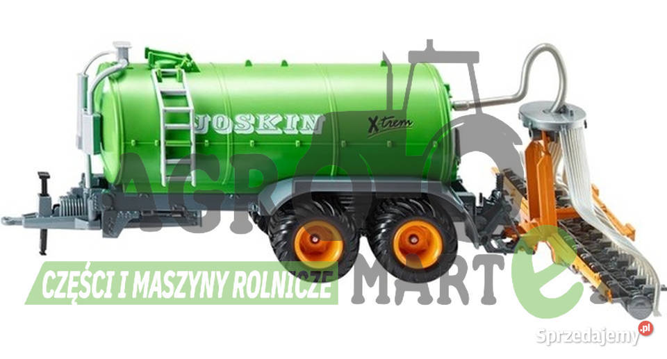 MODEL ZABAWKA 132 WÓZ ASCENIZACYJNY JOSKIN SIKU Wichrów sprzedam