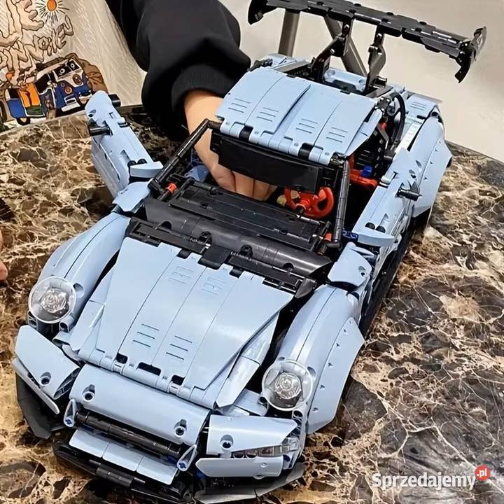 Klocki Porche 911 Milanówek sprzedam