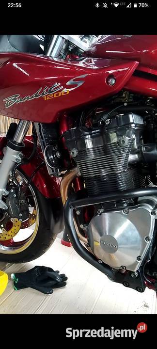 Suzuki Bandit GSF 1200 S ABS 2006 Grodzisk Mazowiecki