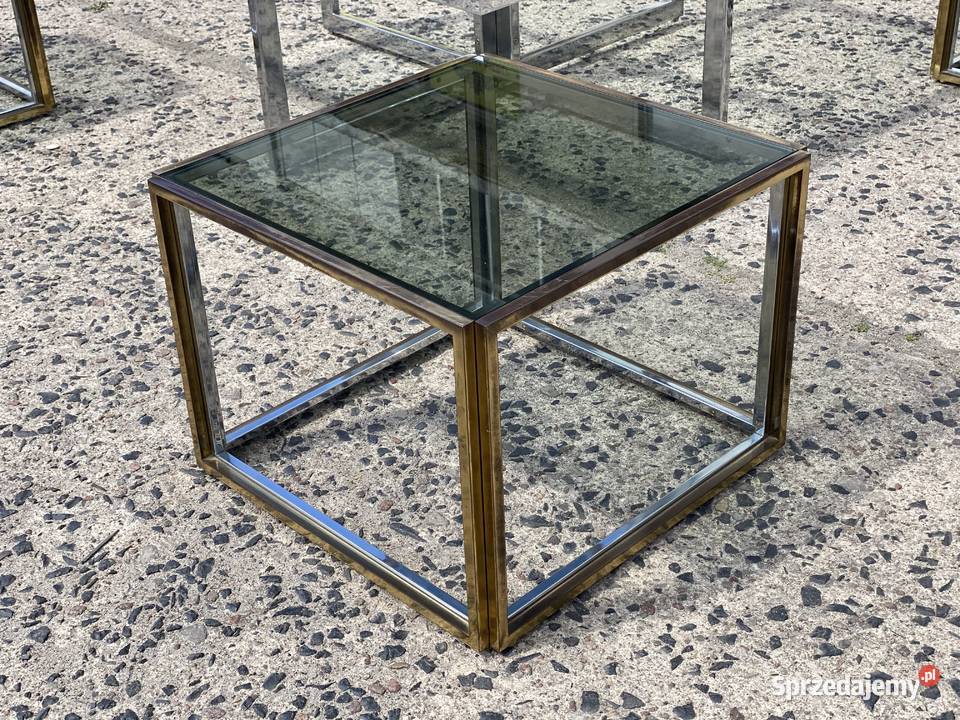 Duży zestaw stolików kawowych Maison Charles Gryfice