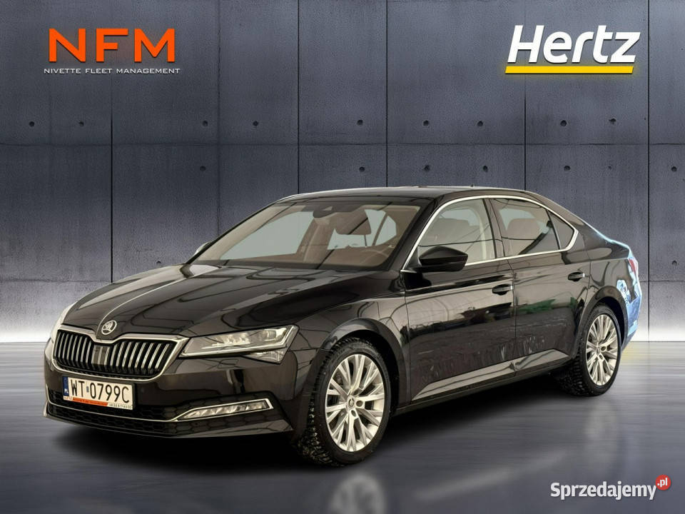 koda Superb 20 TSI DSG190 Style Salon FVat III światła przeciwmgielne Warszawa