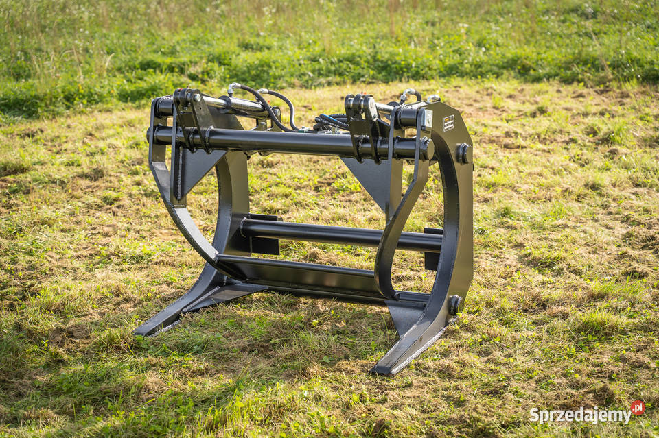 Chwytak do drzewa kłód hydraulicznie otwierany nieuszkodzony Gostynin sprzedam