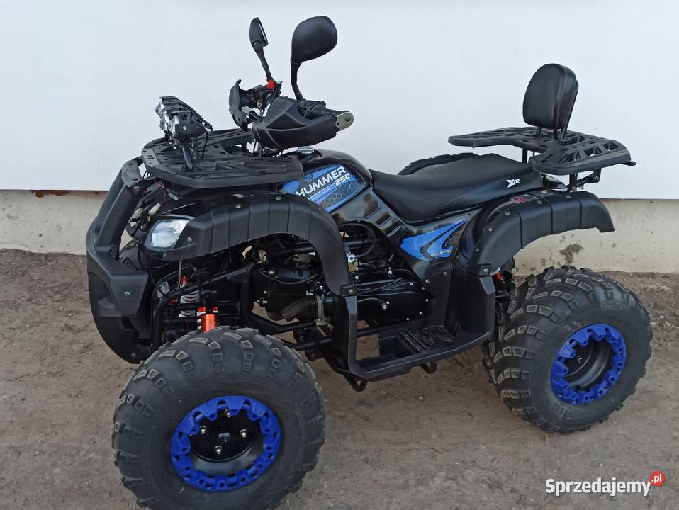 Quad 25 Hummer automat 11Rkoła 10 stan nowy 250cm3