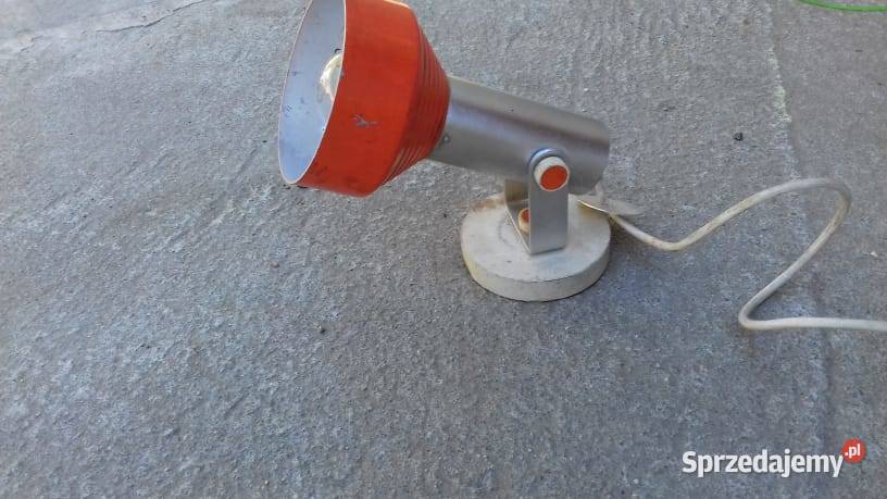 Retro lampa na biurko z 60 lat firmy Lidikov Lampki biurkowe Lubań