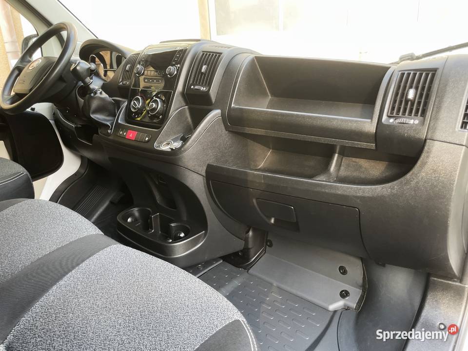 Fiat Ducato Skrzyniowy pełny VAT łódzkie Rawa Mazowiecka