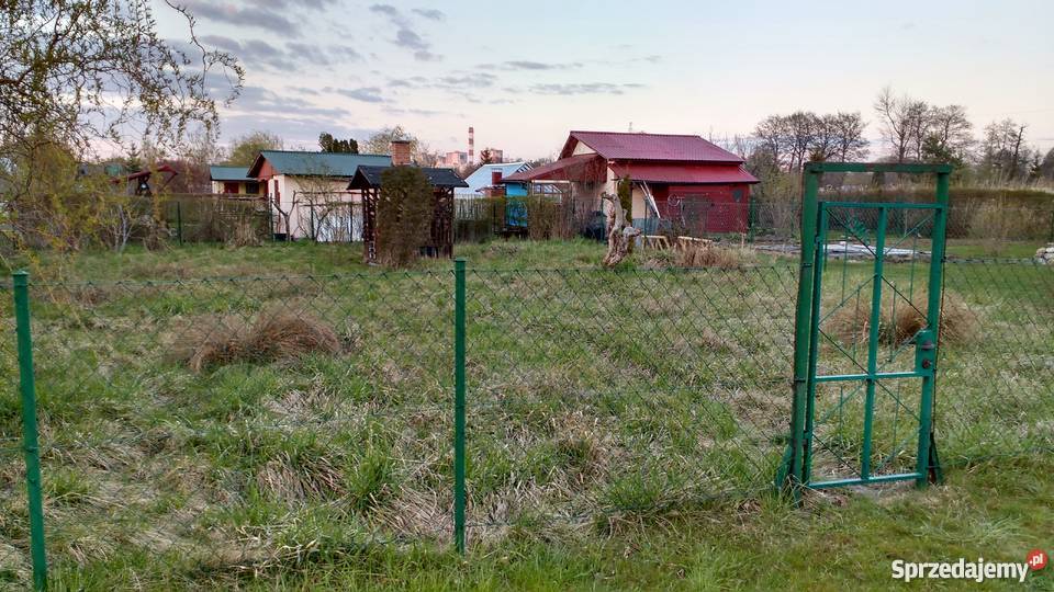 Ogródek działkowy ROD Słonecznik woda Lublin
