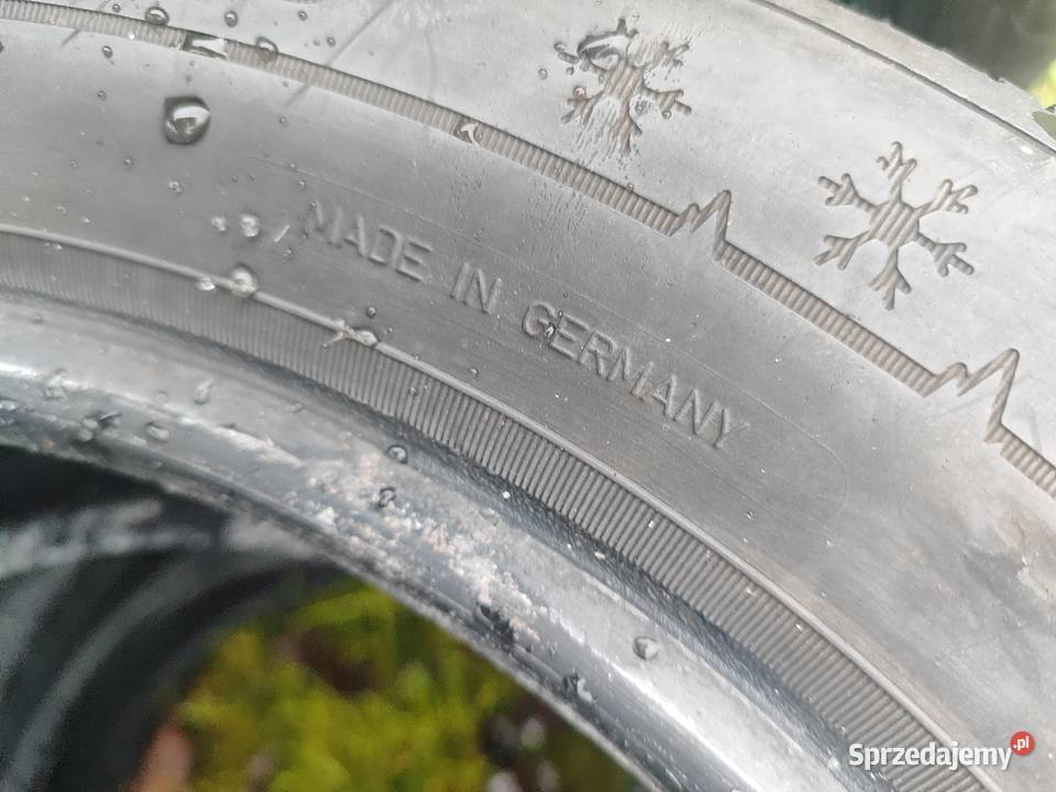 Opony zimowe Dunlop używane 2055516 Lublin