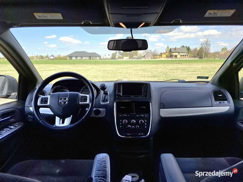 Dodge Grand Caravan 7 miejsc LPG dwie butle stan benzyna+LPG