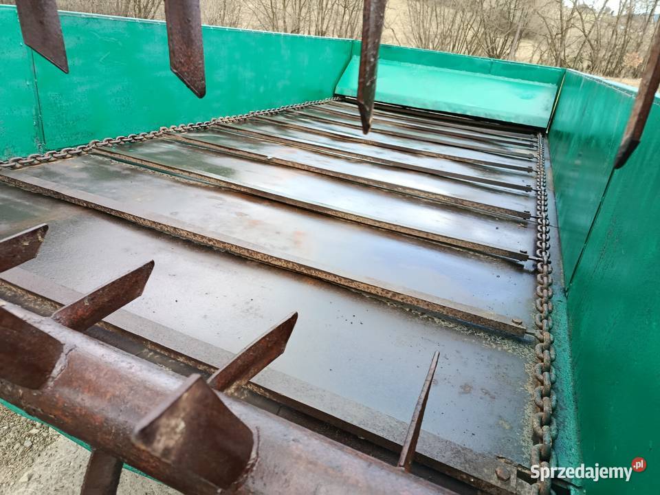 Rozrzutnik obornika jolmet 3t transport Limanowa