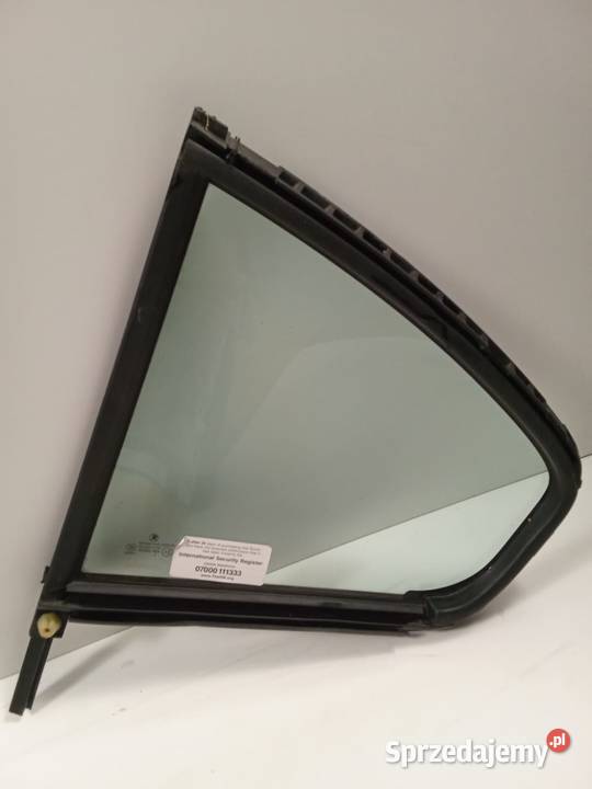 Szyba Boczna Prawa Trójkąt Tylna Skoda Octavia Bralin