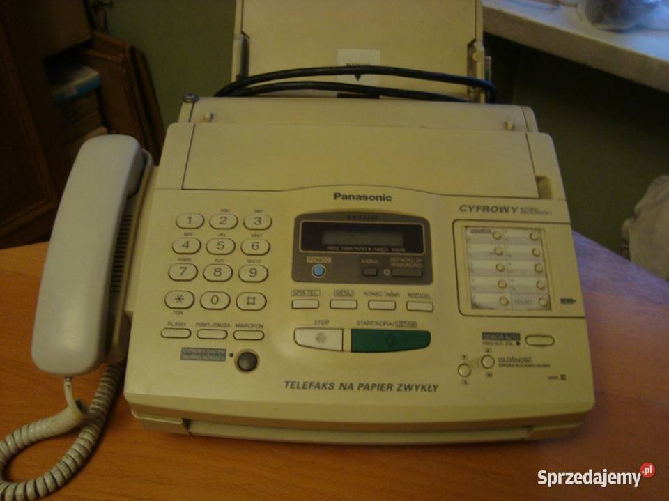 Panasonic telefon fax KXF1015PD mazowieckie Warszawa