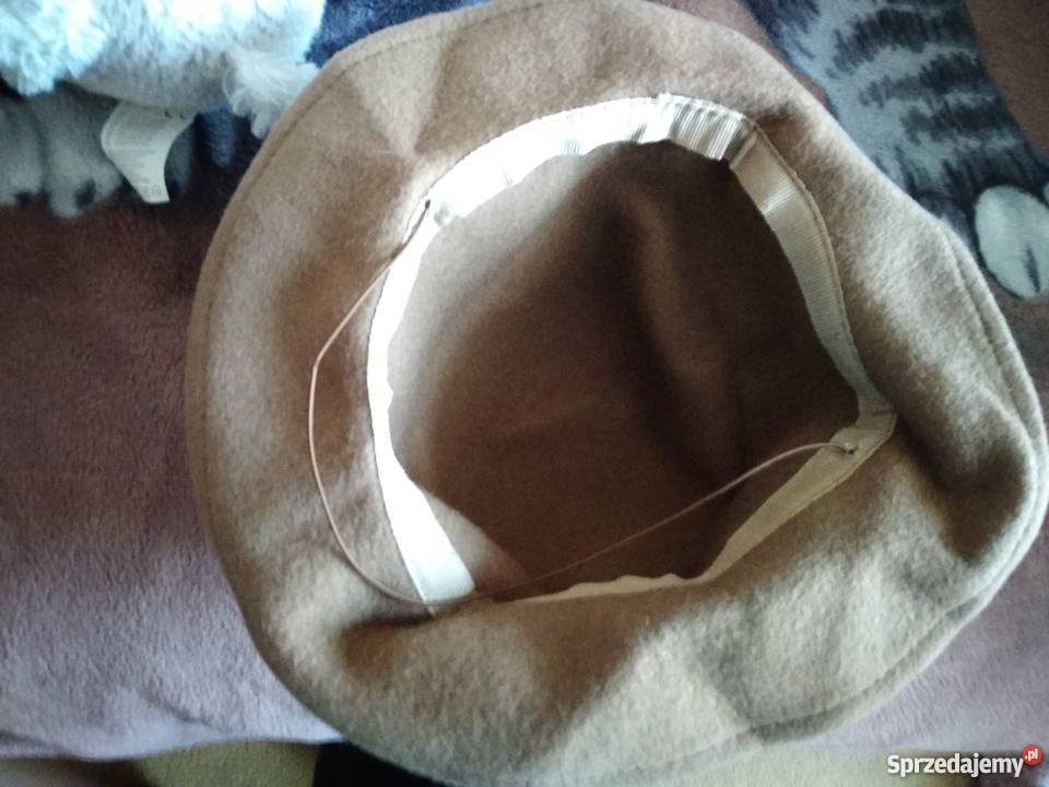 kapelusz damski z kokardą Nakrycia głowy wielkopolskie Poznań