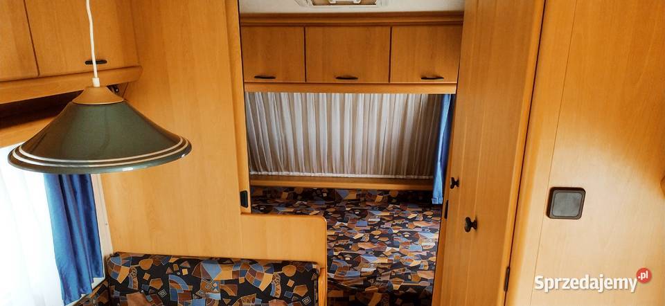 przyczepa kempingowa campingowa kemping OKAZJA Rok produkcji 1997 Międzybrodzie Bialskie
