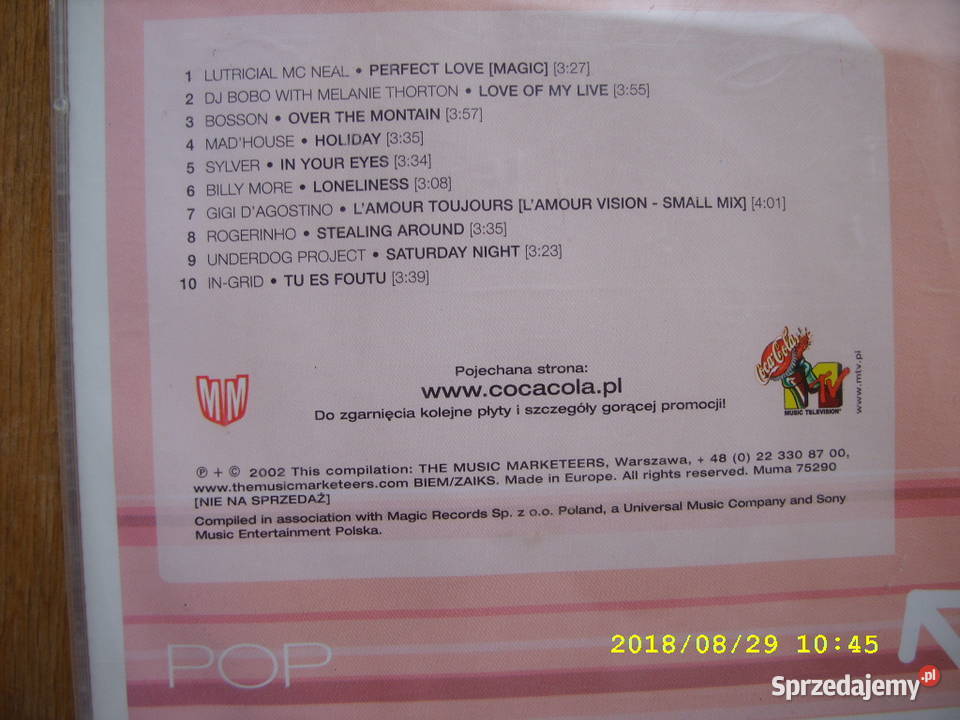 CD skladanka GORACA PIATKA 3 Plyty CD CD Wołów