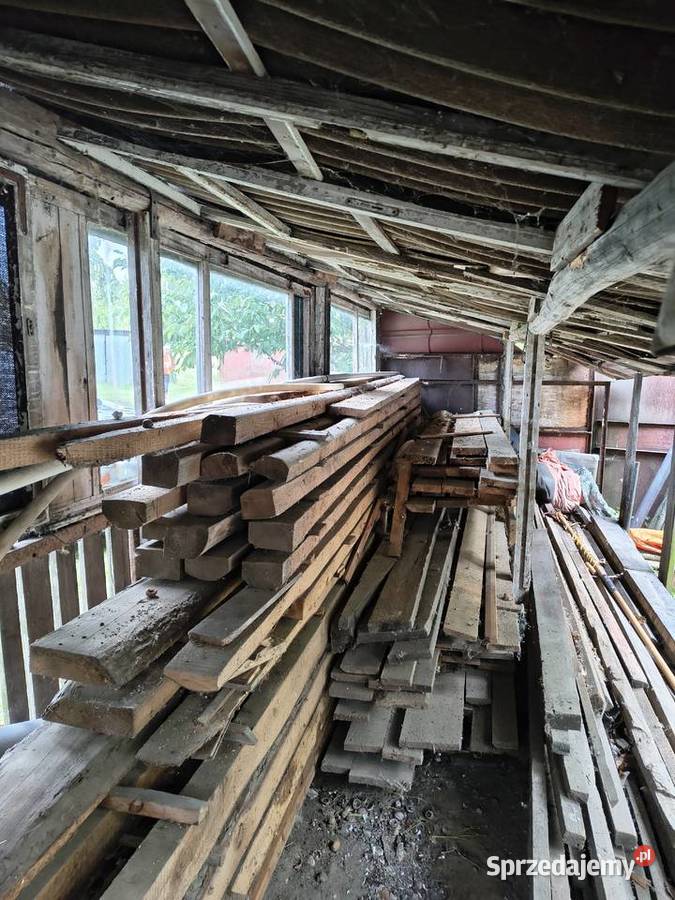 Sprzedam drewno budowlane świętokrzyskie Kielce sprzedam