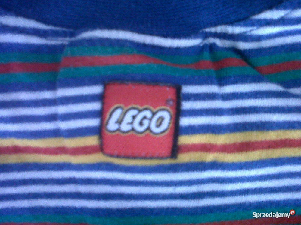 Koszulka r68 LEGO kolorowaśliczna niebieski Kraków