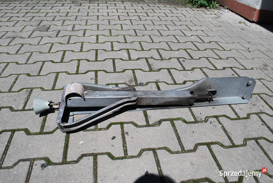 Podpora przód do przyczepy kempingowej Kempingowe mazowieckie Grzebowilk sprzedam