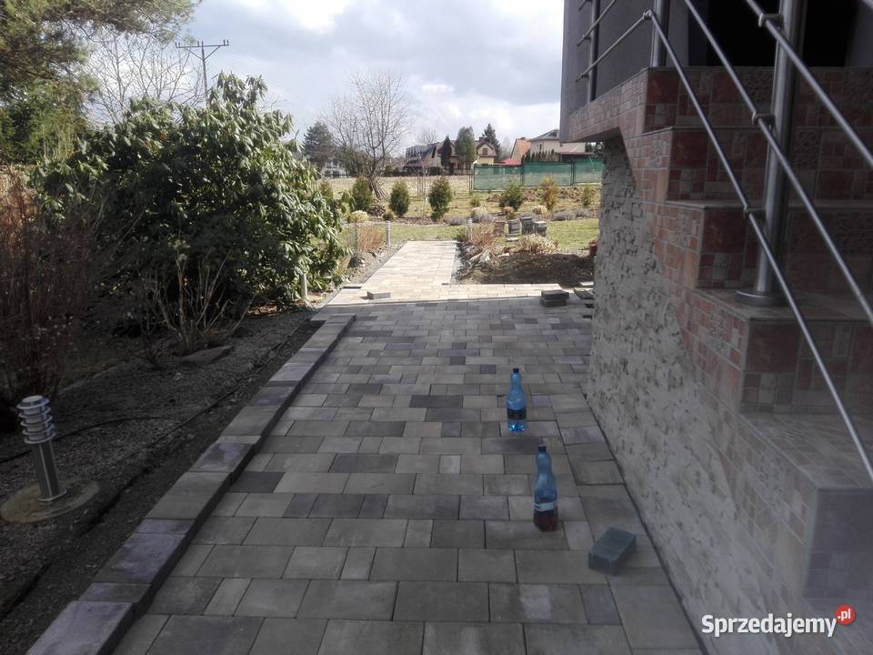 Kostka brukowa układanie brukarstwo małopolskie