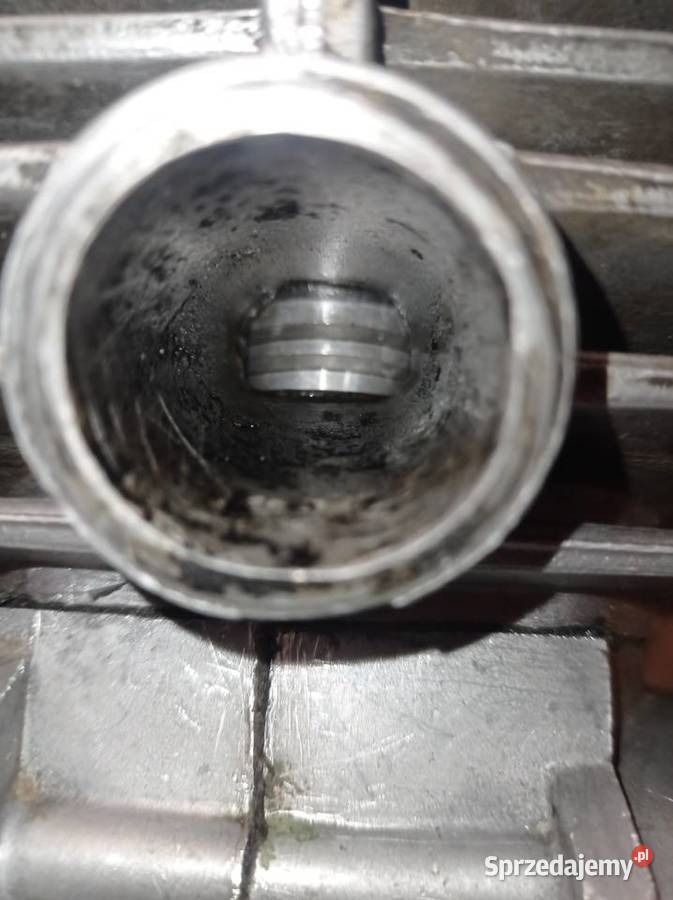Silnik Simson S51 typ M 541 mazowieckie Siedlce sprzedam