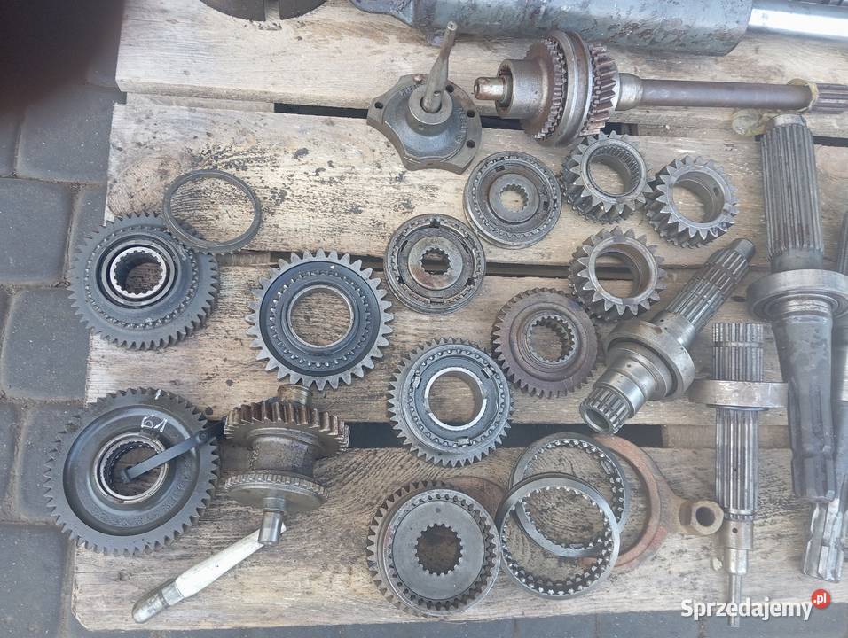 Części skrzyni biegów fendt Grabowo