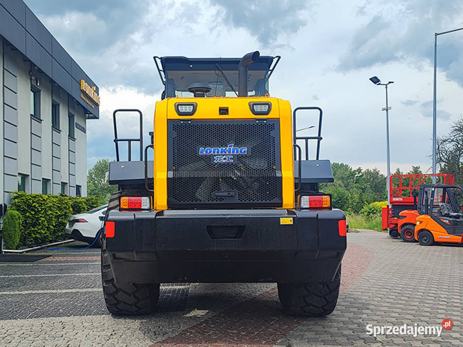 Ładowarka kołowa Lonking CDM856H 5500 NOWA nie Kęty