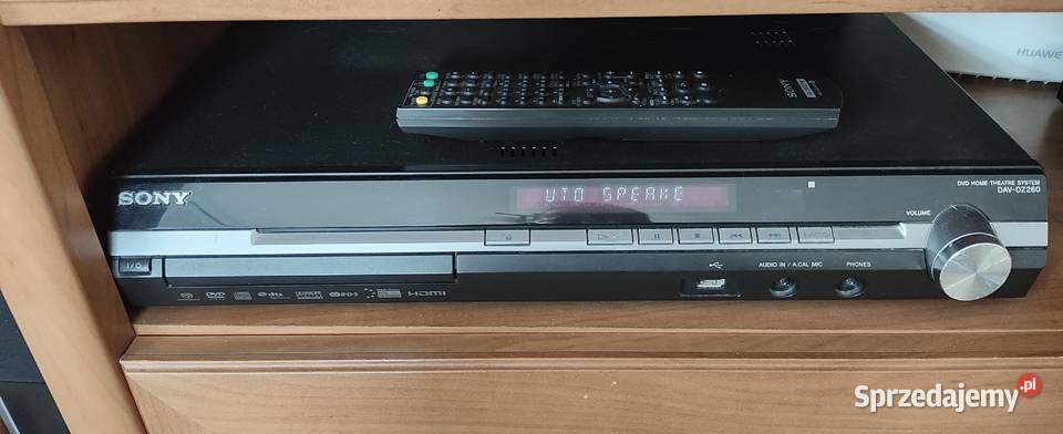 Zestaw kina domowego Sony DAVDZ260 Wołomin