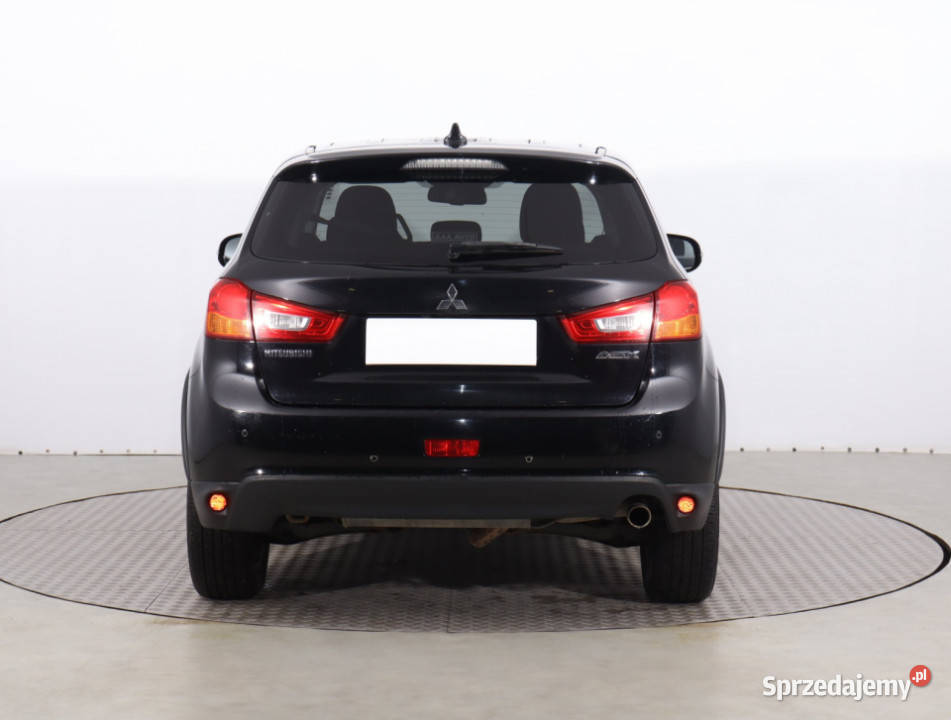 Mitsubishi ASX 16 MIVEC światła do jazdy dziennej