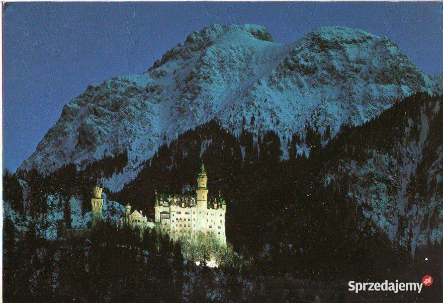 K Poczt Widok Alp Bawarskich kas 1997 śląskie Gliwice