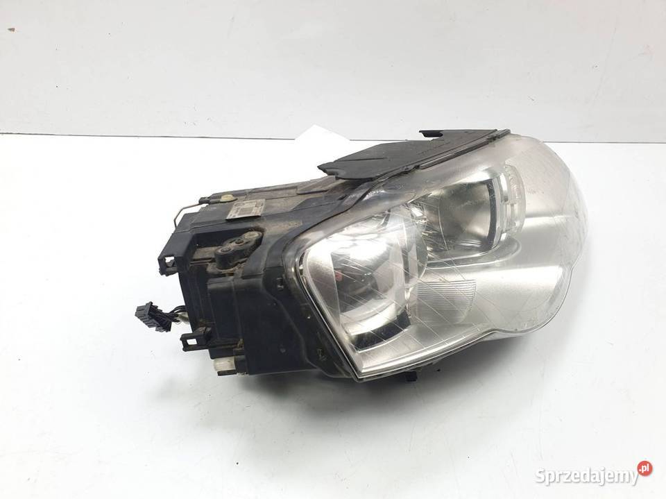 LAMPA PRAWA PRZÓD VOLKSWAGEN PASSAT B6 Pozostałe Lipno