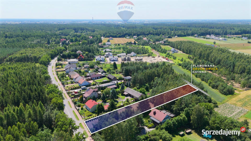 Działka pod Twój dom albo jako inwestycja Sprzedaż
