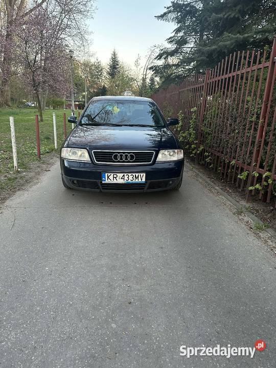 Audi a6 c5 sedan 18 t lpg hak Audi