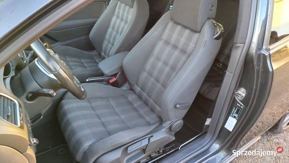 Vw Golf VI GTD 20 TDI 170 Potwierdzony Przebieg pomorskie Bytów