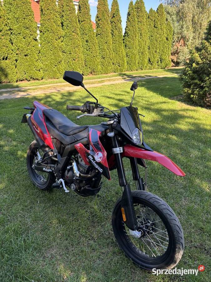 Aprilia Malaguti xsm 125 125cm3 wielkopolskie Skulsk