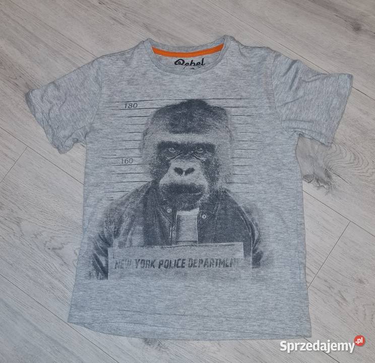 Zestaw chłopiec koszulki Superman Małpa 122 Łódź