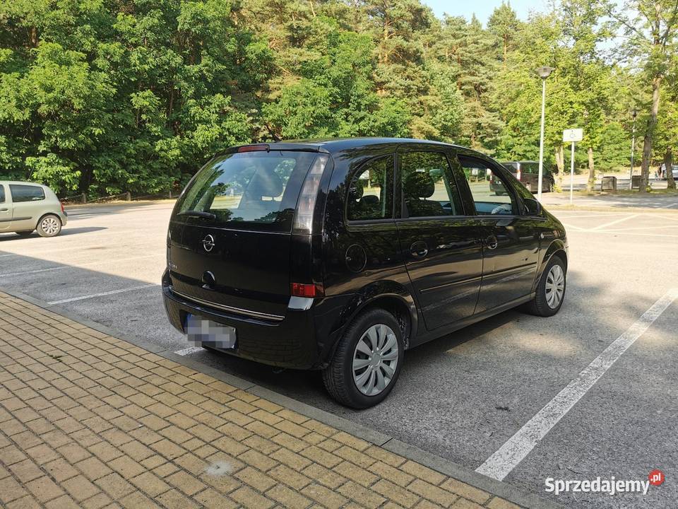 Opel Meriva LIFT 14 LPG Klimatyzacja manualna mazowieckie Kampinos