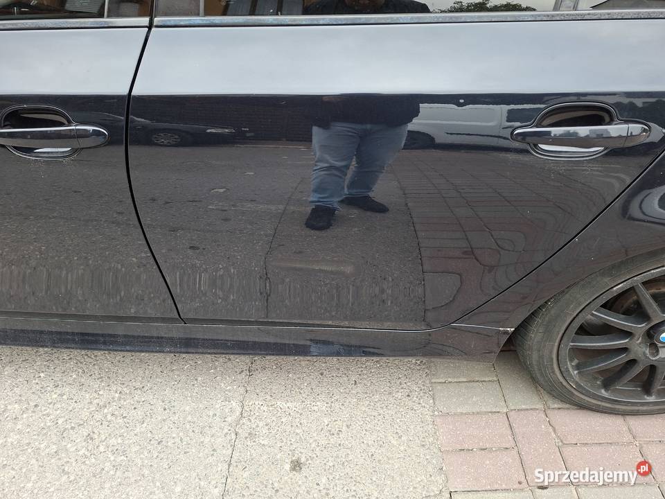 Okazja BMW e60 anglik zarejestrowany jeżdżący do aluminiowe felgi Seria 5 Ostrowiec Świętokrzyski