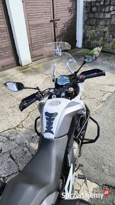 CFMoto 650 MT Doskonały Towarzysz Podróży turystyczny Szczecin